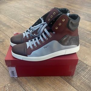 ❌SOLD❌ Men’s Salvatore Ferragamo High Top Sneakers